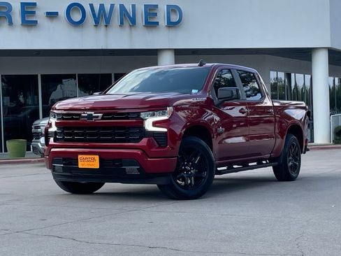Certified 2025 Chevrolet Silverado 1500 RST RWD image 1