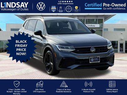 Used 2023 Volkswagen Tiguan SE R-Line