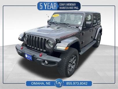 Used 2021 Jeep Wrangler Unlimited Rubicon w/ LED Lighting Group