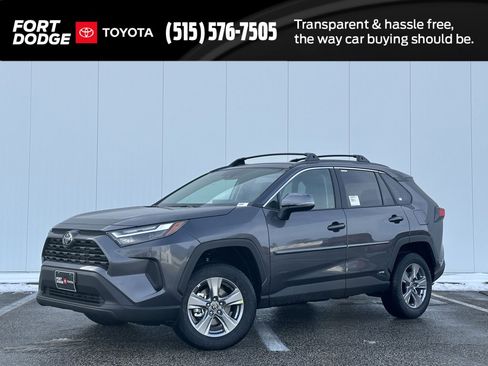 New 2025 Toyota RAV4 XLE image 1