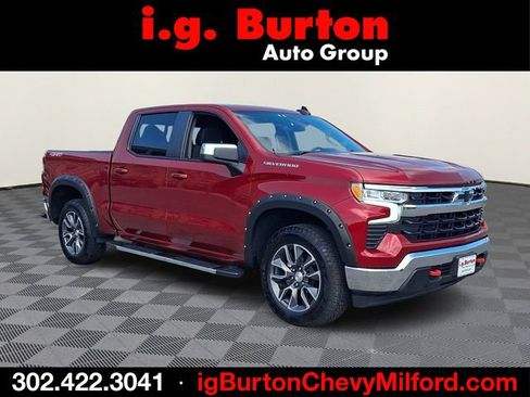 Certified 2024 Chevrolet Silverado 1500 LT w/ All Star Edition Plus AWD/4WD image 1