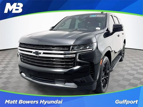 Used 2022 Chevrolet Tahoe LT w/ LT Signature Plus Package image 1