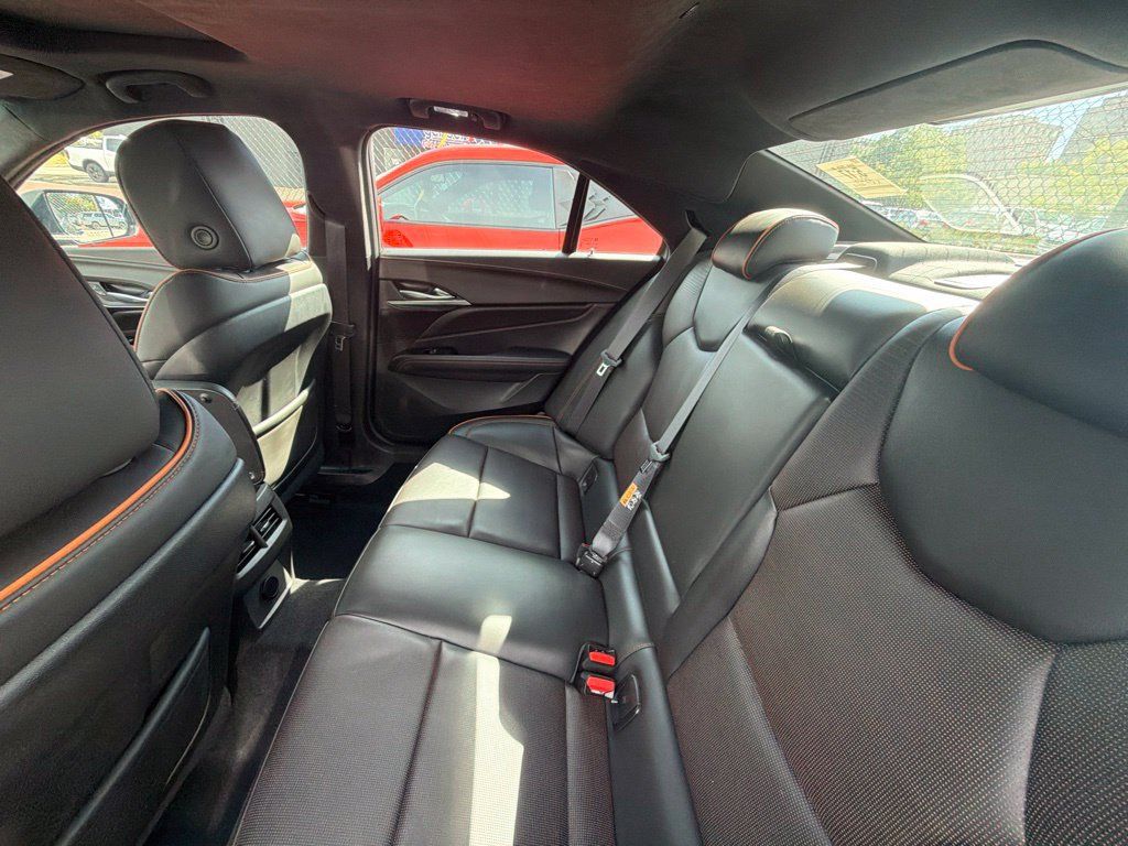Used 2025 Cadillac CT4 V AWD/4WD image 12