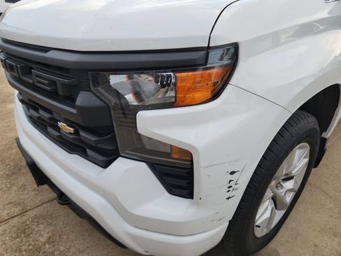 Used 2024 Chevrolet Silverado 1500 Custom RWD image 6