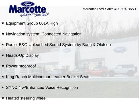 Certified 2025 Ford F150 King Ranch AWD/4WD image 6