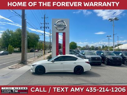 Used 2018 INFINITI Q50 Luxe w/ Essential Package (3.0T Luxe)