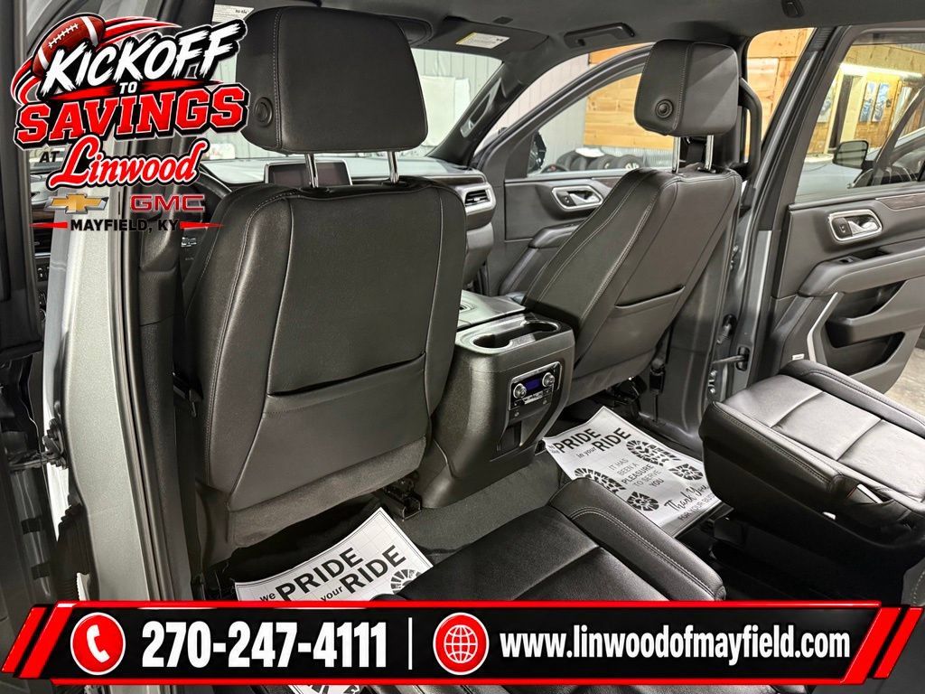 Used 2024 Chevrolet Tahoe Z71 w/ Z71 Off-Road Package AWD/4WD image 23