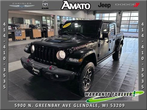 Used 2023 Jeep Gladiator Rubicon w/ Cold Weather Group image 1