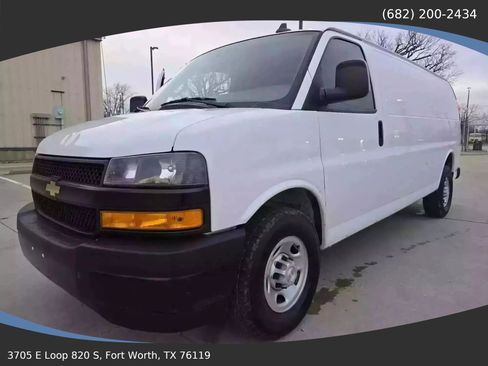 Used 2019 Chevrolet Express 2500 Extended w/ Driver Convenience Package RWD image 1