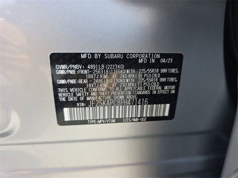 Used 2023 Subaru Forester Limited image 36