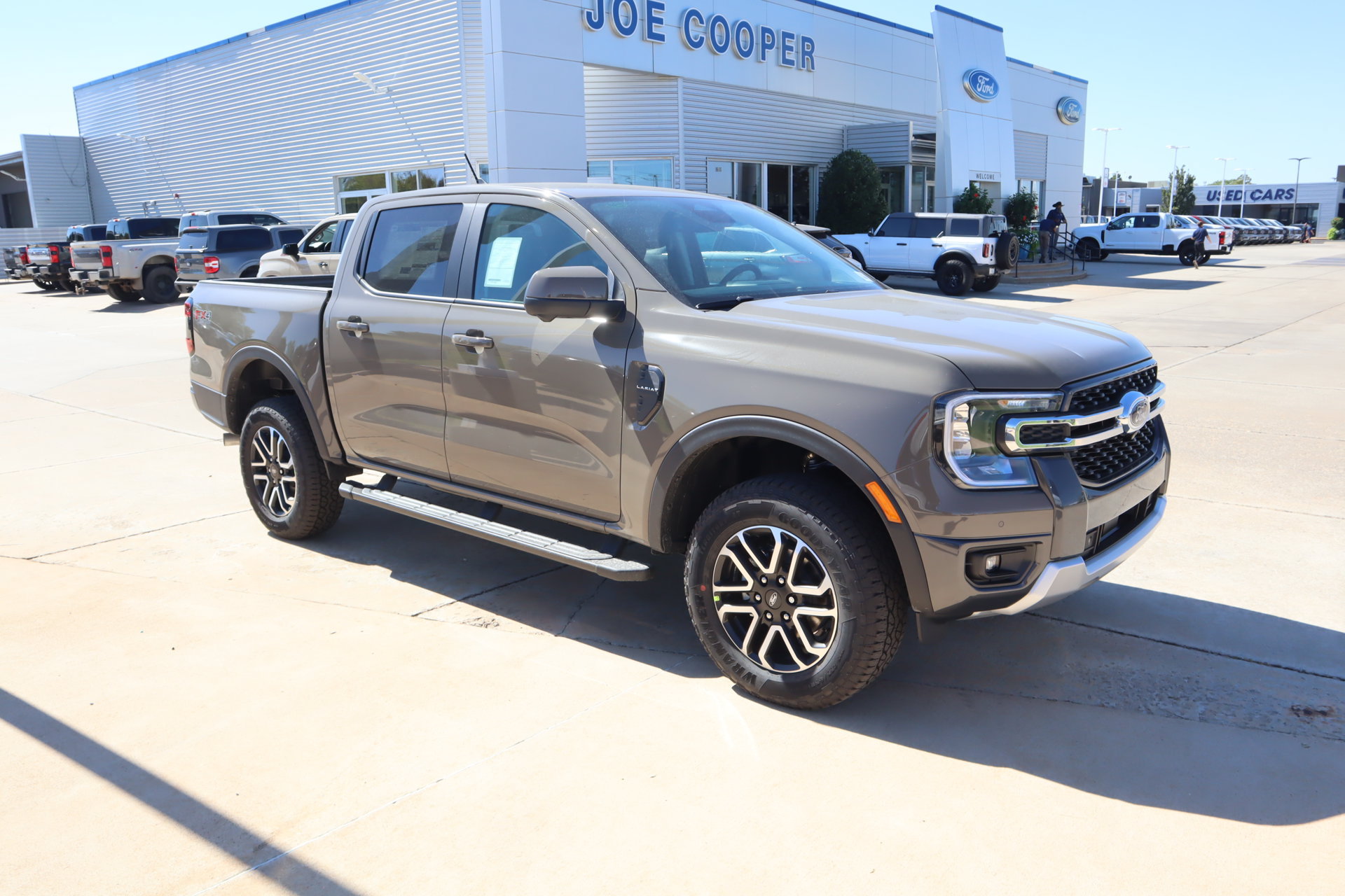 New 2026 Ford Ranger Lariat w/ FX4 Off-Road Package AWD/4WD image 1