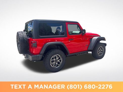 New 2026 Jeep Wrangler Rubicon AWD/4WD image 5