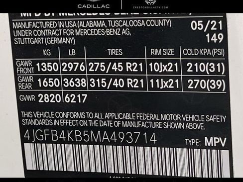 Used 2021 Mercedes-Benz GLE 350 4MATIC image 27