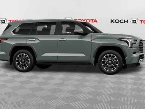 New 2026 Toyota Sequoia Limited image 15