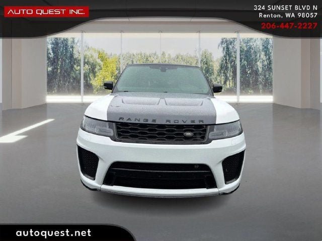 Used 2022 Land Rover Range Rover Sport SVR Carbon Edition AWD/4WD image 2