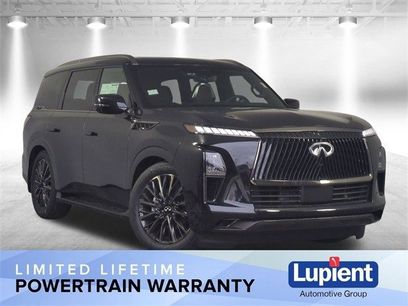 New 2025 INFINITI QX80 Autograph