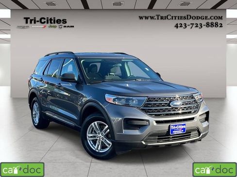 Used 2022 Ford Explorer XLT w/ Class IV Trailer Tow Package AWD/4WD image 1