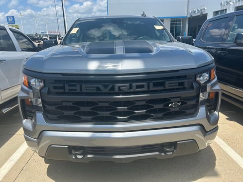 Used 2024 Chevrolet Silverado 1500 Custom w/ Rally Edition AWD/4WD image 14