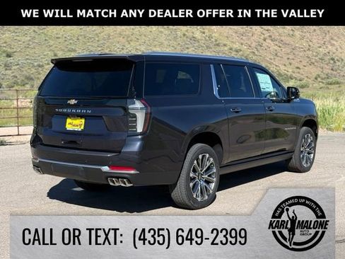New 2026 Chevrolet Suburban High Country AWD/4WD image 5