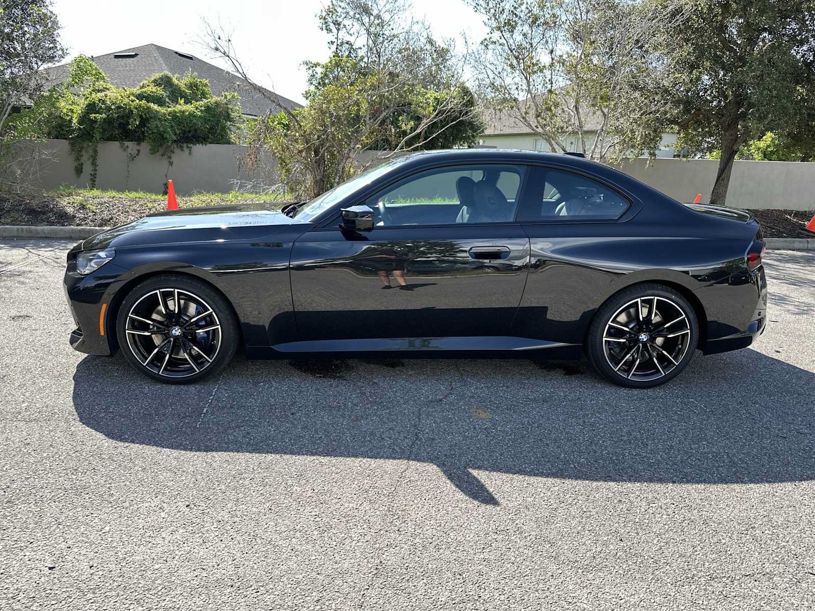 Used 2025 BMW M240i Coupe RWD image 3