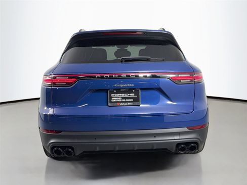 Certified 2022 Porsche Cayenne Coupe AWD/4WD image 6