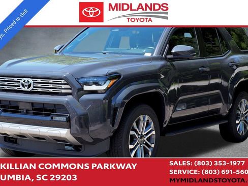 Used 2025 Toyota 4Runner Limited AWD/4WD image 1