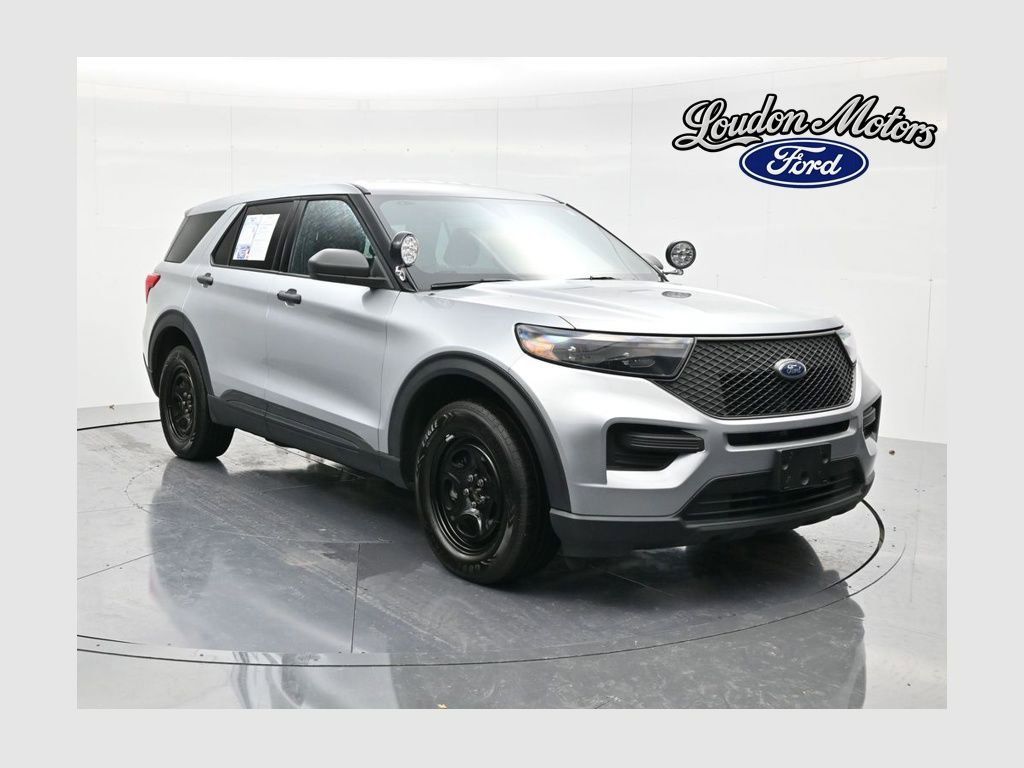 Used 2024 Ford Explorer 4WD Police Interceptor image 1