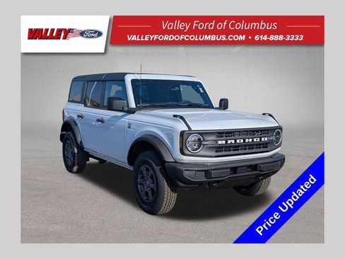 New 2026 Ford Bronco Big Bend AWD/4WD image 1