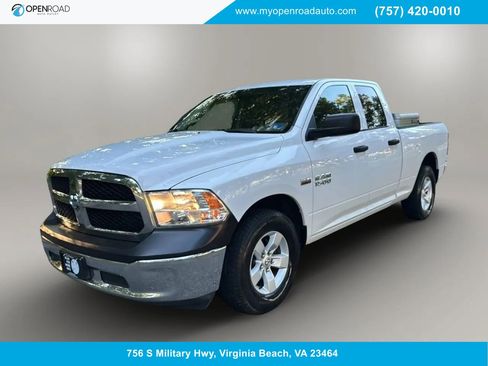 Used 2017 RAM 1500 Tradesman w/ Popular Equipment Group RWD image 1
