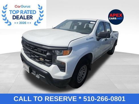 Used 2023 Chevrolet Silverado 1500 W/T w/ Trailering Package RWD image 1