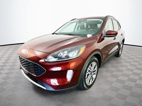 Certified 2021 Ford Escape SEL FWD image 6
