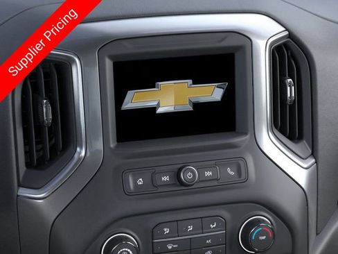 New 2026 Chevrolet Silverado 1500 Custom w/ Turbomax Blackout Package AWD/4WD image 20