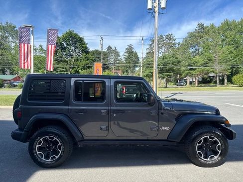 Used 2018 Jeep Wrangler Unlimited Sport S AWD/4WD image 5