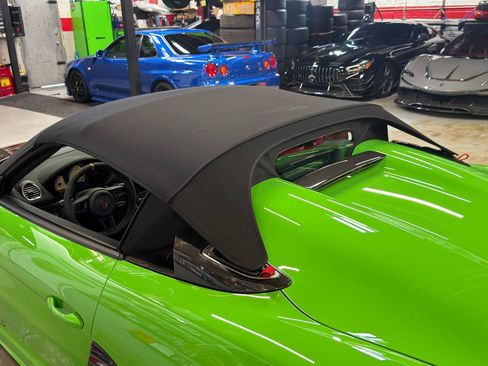 Used 2025 Porsche 718 Boxster Spyder RS RWD image 42