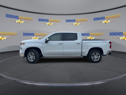 New 2026 Chevrolet Silverado 1500 LTZ w/ LTZ Premium Package AWD/4WD image 8