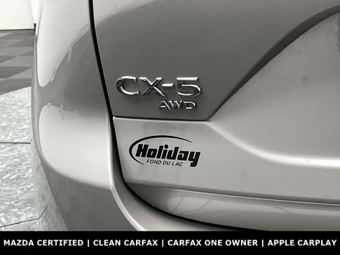 Certified 2025 MAZDA CX-5 AWD 2.5 S w/ Preferred Package image 33