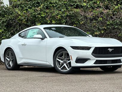 New 2025 Ford Mustang Coupe