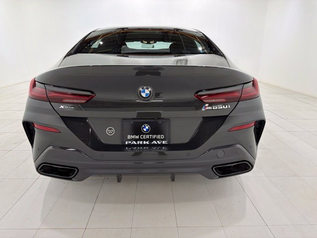Certified 2024 BMW M850i Gran Coupe xDrive AWD/4WD image 4