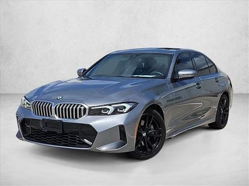 Used 2024 BMW 330i xDrive Sedan w/ M Sport Package AWD/4WD image 1