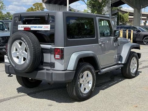 Used 2014 Jeep Wrangler Sport w/ Quick Order Package 24S AWD/4WD image 3