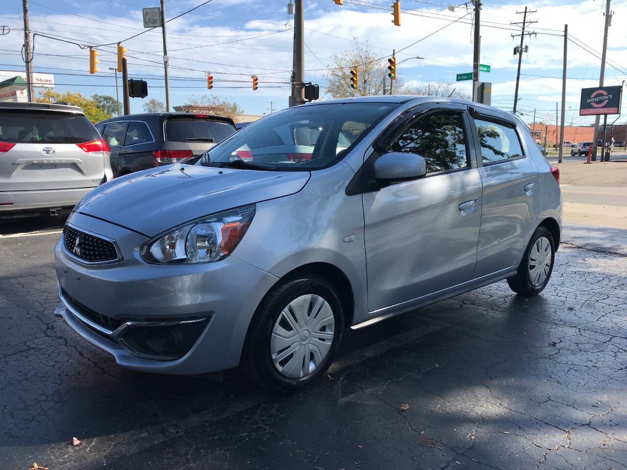Used 2019 Mitsubishi Mirage ES FWD image 4