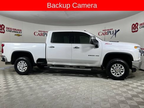 Used 2023 Chevrolet Silverado 2500 LTZ w/ LTZ Plus Package AWD/4WD image 10