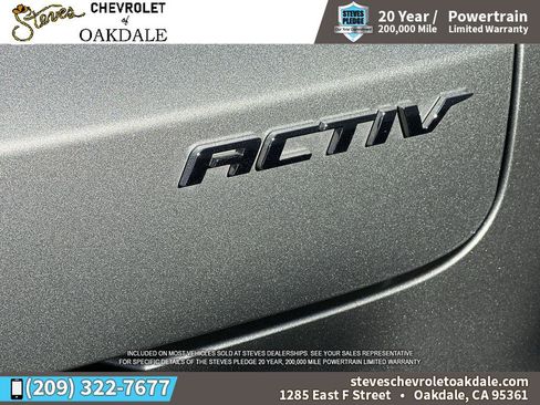 Used 2024 Chevrolet TrailBlazer ACTIV image 33