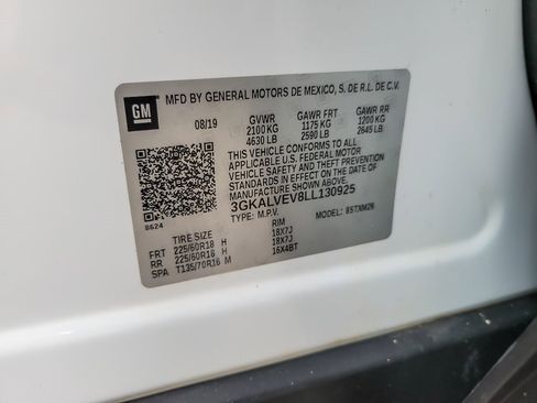 Used 2020 GMC Terrain SLT image 20