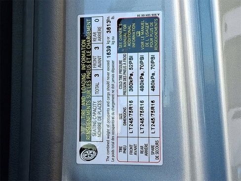 New 2025 Mercedes-Benz Sprinter 2500 image 18