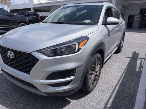 Used 2021 Hyundai Tucson SEL image 1