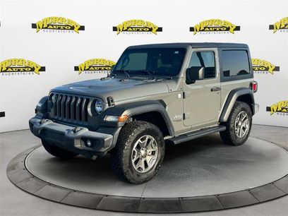 Used 2020 Jeep Wrangler Sport