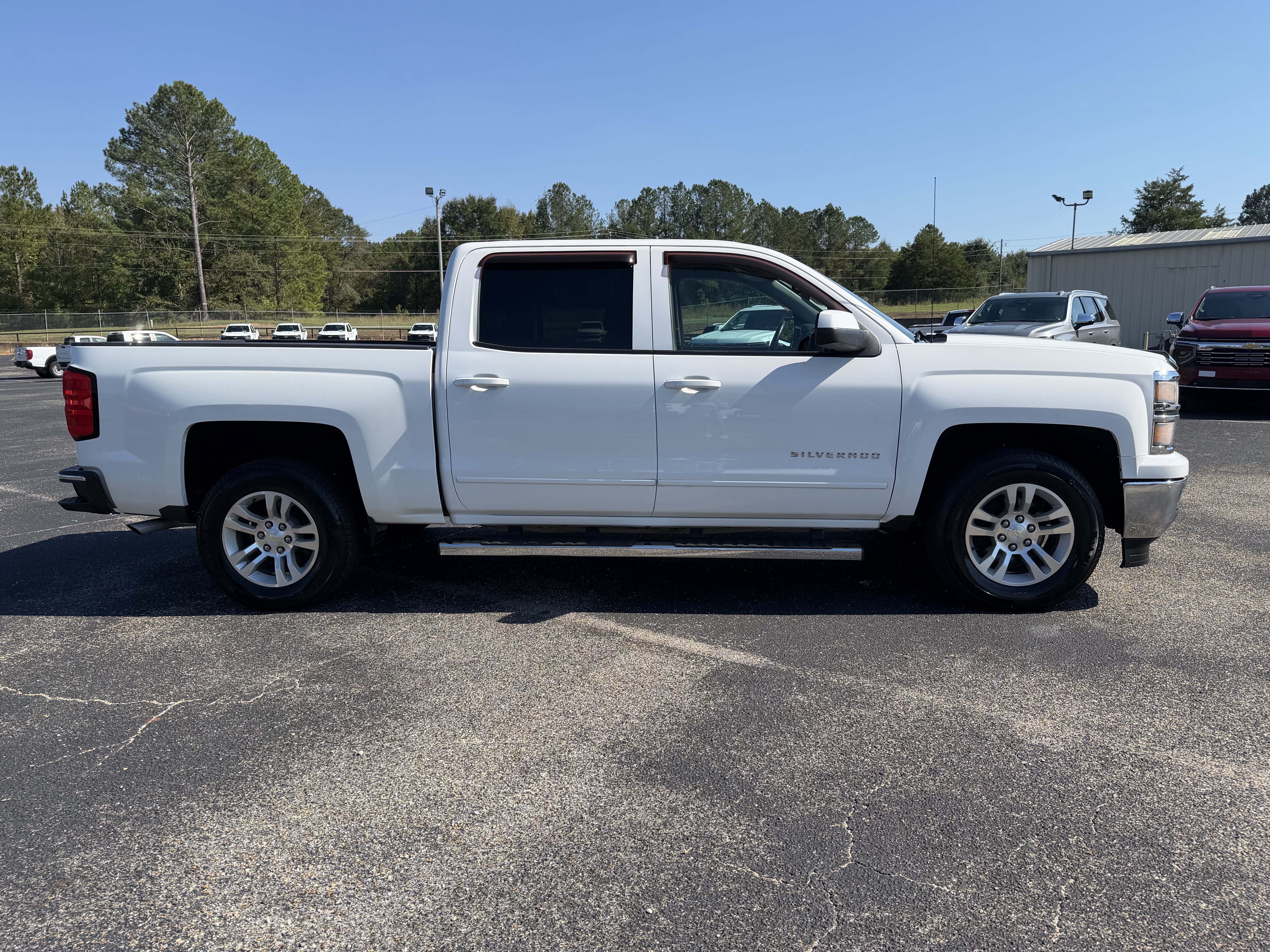 Used 2015 Chevrolet Silverado 1500 LT w/ All Star Edition RWD image 5