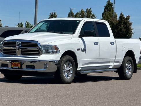 Used 2015 RAM 1500 Big Horn AWD/4WD image 8