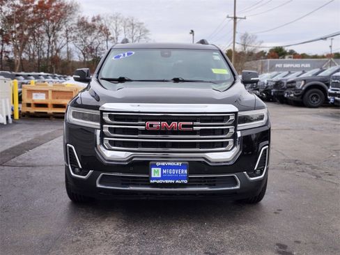 Used 2021 GMC Acadia SLT image 8